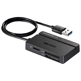 Buffalo USB 3.0 Multi-Card Reader Standard (Black) BSCR100U3BK