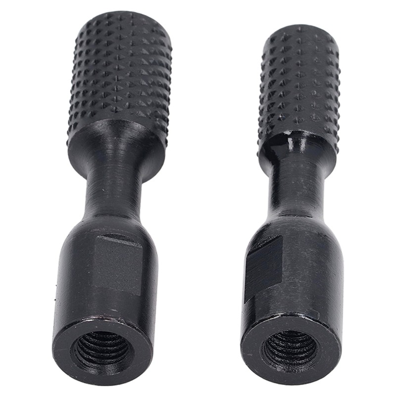 2Pcs Grinding Rotary Burr Angle Grinder Carbide Cylindrical File for