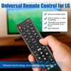 Replacement for LG TV Remote for AKB74915324 AKB75095308, New Upgraded