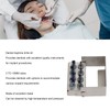 8pcs Dental Trephine Drills Kit Dentist Implant Instruments Tools Trephine