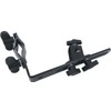 TUOREN Percussion Mounting Bracket Adjustable Slide Mount-All Cymbal Percussion Bracket