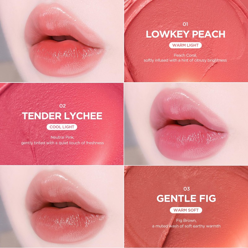 lilybyred Balming Dewy Tint Korean Tint (#01 Lowkey PeacH)