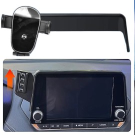 Fit For 2021-2023 Nissan Rogue With 8" GPS Screen 360° Car Phone Holder Bracket