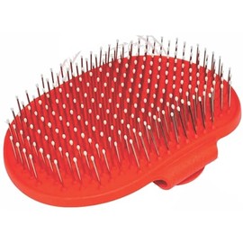 SEVENPET Cepillo Almohaza Masaje Quita Pelo Perro Gato Grande 12x9cm