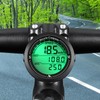 EXGUEACK Bike Computer Wired, 19 Functions Bicycle Speedometer and Odometer