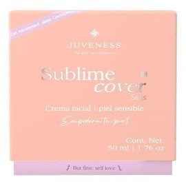 Crema Juveness Sens, Crema Sublime Cover 50 ML, Nueva Imagen