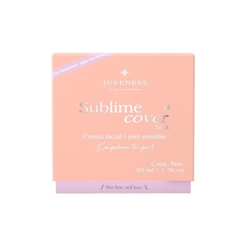 Crema Juveness Sens, Crema Sublime Cover 50 ML, Nueva Imagen
