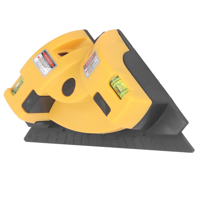 Right Angle Level High Accuracy Visible Green Beam Leveling Gauge