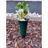 Flower Vase for Cemetery Grave Vase Tulip 21 cm High