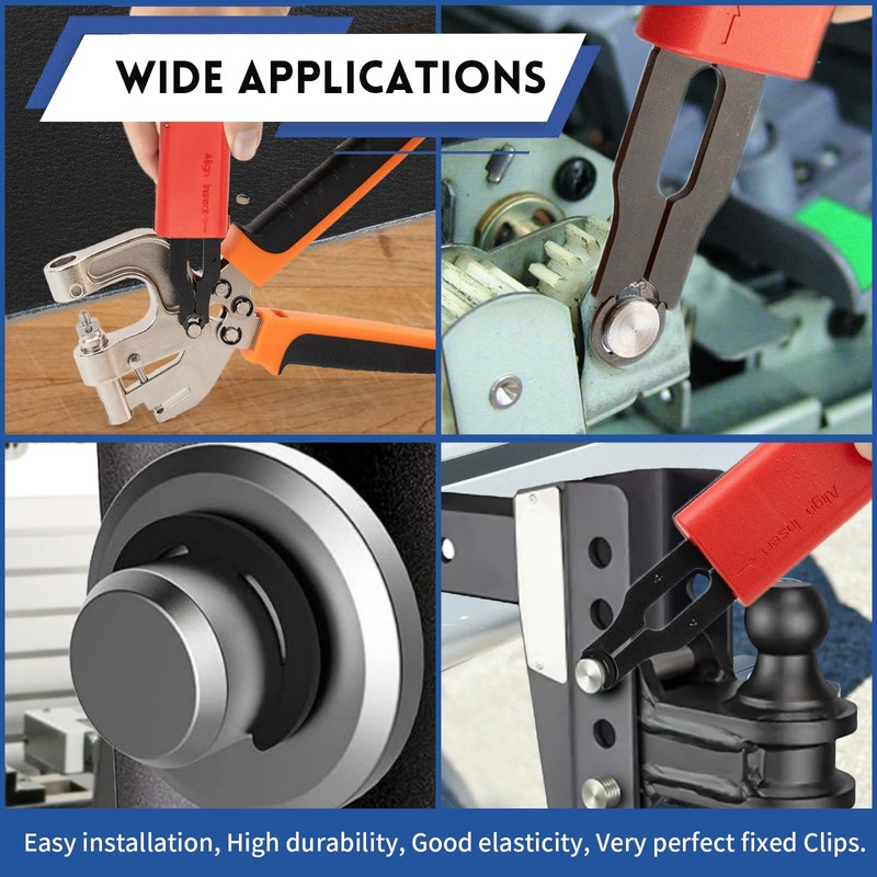 Sopnom E Clip Tool, E Clips Removal And Installation Assortment