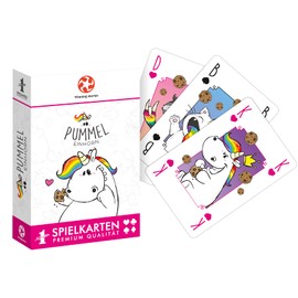 Waddingtons Number 1 Classic Playing Cards, Pummel unicorn.