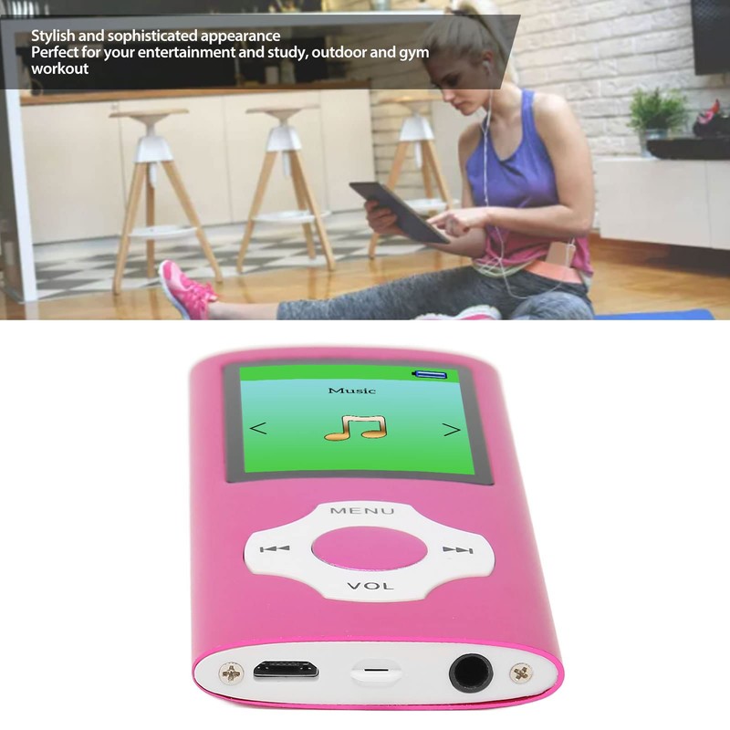 64G MP3 Player, 1.8 Inch Music Player, LCD Screen, Recording
