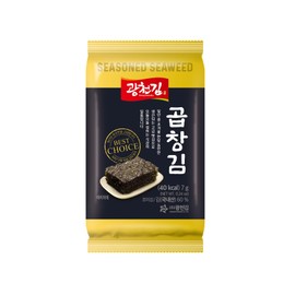 Kimnori Gopchang Rock Seaweed, Premium Seaweed, More Nutrition, Thicker, and More Mineral, Healthier Seaweed Sheets, 30 packs (7g per pack)