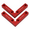 90 Degree Positioning Square 100x100mm Right Angle Clamp Aluminum Alloy