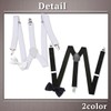 ONE LIMITATION BP037 Suspenders Bow Tie, Casual, Business, Men's, Women's,