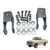 3-5" Rear Drop Shock Extenders Extensions Lowering Brackets Kit for