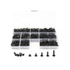 LBY 1000pcs M2.3 M2.6 Truss Head Self-Tapping Screws, Wafer and