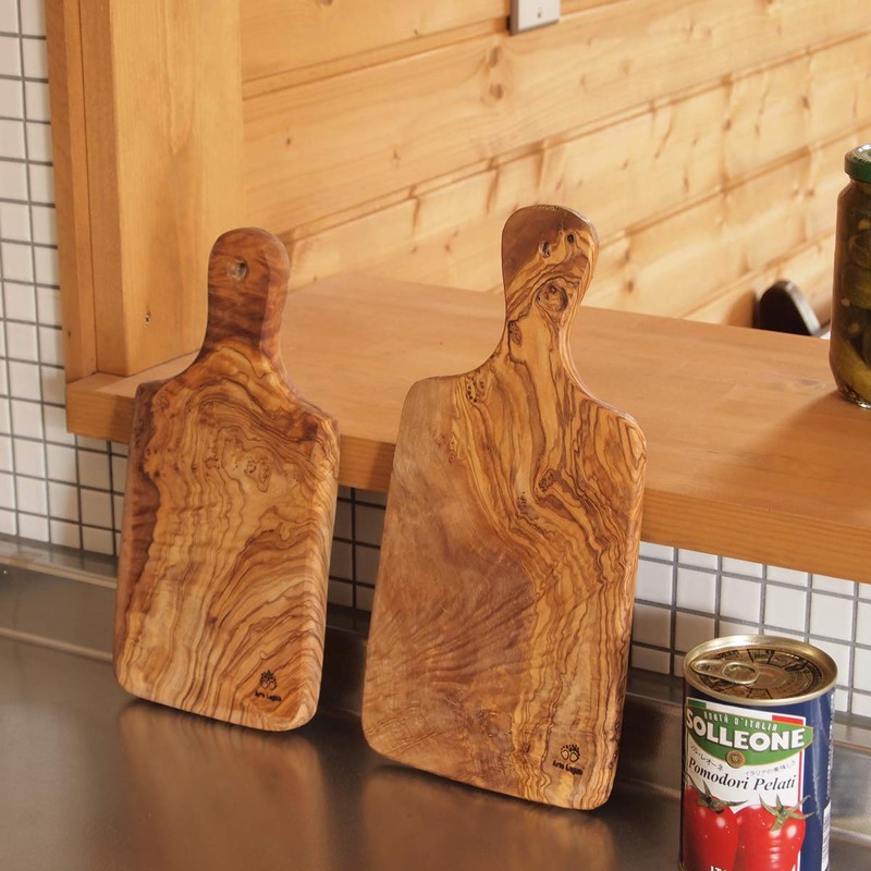 Arte Legno Wooden Cutting Board, Olive Wood, Made in Italy