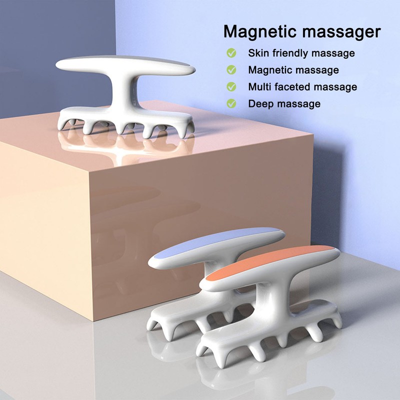 Mimic Natural Magnetic Fascia Massage Tool Alleviate Tension Manual Trigger