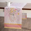Maison d' Hermine Tablerunner 100% Cotton 37cm x 230cm Table