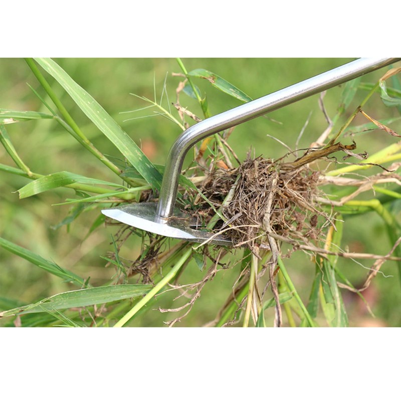 Vokowin Weed Puller With M-Shape Dandelion Puller Tool Crack Weeder
