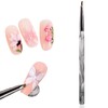 MOLILON Triangular Pyramid Nail Brush for Acrylic Nails, Detail Nails