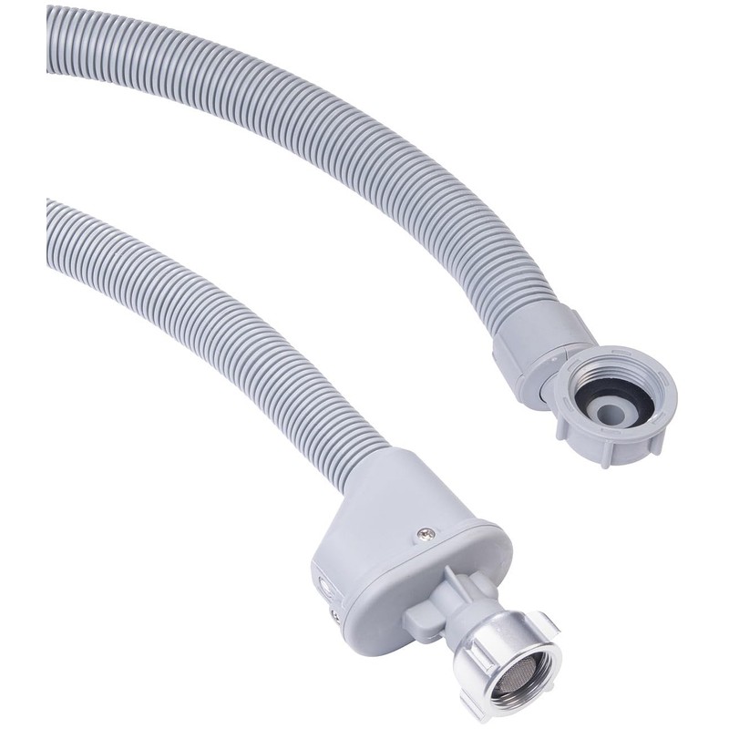 Sichler Haushaltsgeräte Connection hose: Aquastop hose for washing machines and