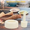 2Pcs Ice Cream Cone Mold, Ice Cream Waffle Flower Basket