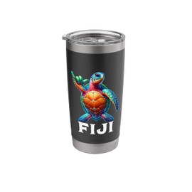 Fiji Islands Souvenir Fiji Stainless Steel Insulated Tumbler