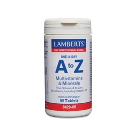 Lamberts A to Z Multivitamins 60tabs