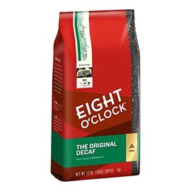 Eight O'Clock Coffee, Decaffeinated Ground, 12-Ounce Bag