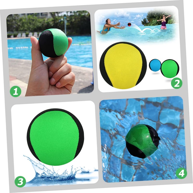 Kisangel Water Bouncing Ball Swimming Pool for Beach and Backyard