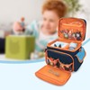 LoDrid Storage Case Compatible with Tonie, Carrying Organizer for Audio