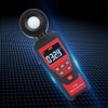 HT620 Portable Light Meter Digital Luxmeter Illuminometer Testing Instrument with