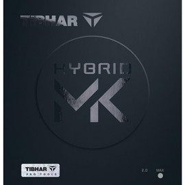 Tibhar Hybrid MK base, black, 2.0 mm