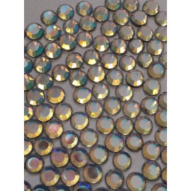 Unbranded Crystal AB Size SS20 Flatback Rhinestones