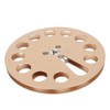 1/4 7 Inch Empty Tape Reel 11 Holes Universal Aluminum