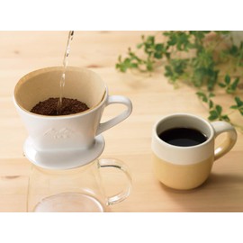 メリタ Melitta コーヒー フィルター ペーパー 1~2杯用 1×1 用 40枚入り アロマジックシリーズ ブラウン