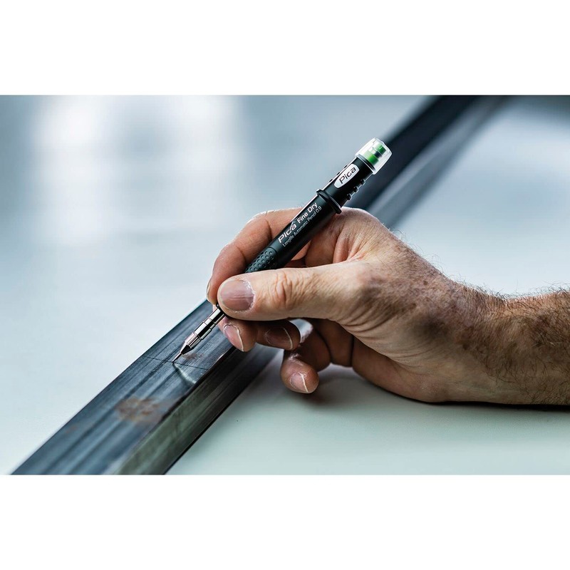 vasalat Pica Fine-Dry Deep Hole Marker with 5 Graphite Leads