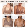 AnaOno Front Closure Bras for Women Post-Surgical & Recovery -