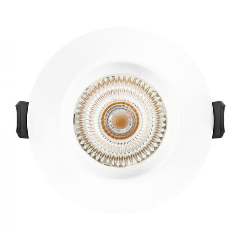 Integral Evofire Recessed Downlight White With Insulation Guard