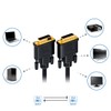 deleyCON 5m DVI to DVI Cable 24+1 - DVI-D Dual