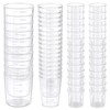 Plastic Measuring Cups, 30ml 50ml 100ml Resin Epoxy Mixing Cups,