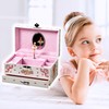 The San Francisco Music Box Company Ballerina Jewelry Box