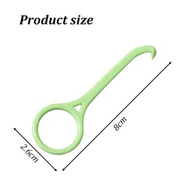 6 pieces aligner removal tool, invisible tooth removal, aligner removal tool, extractor oral corrector retainer extractors (colourful)