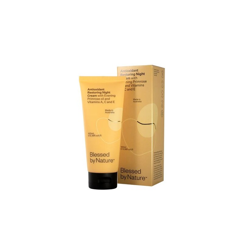 Blessed By Nature Anti Oxidant Restoring Night Cream 100mL