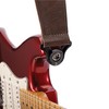 D'Addario Comfort Leather Auto Lock Guitar Strap - Acoustic &