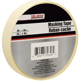 Tool Bench General-Use Masking Tape, 50-yd