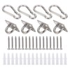 Hook Hanging Kit Stainless Steel Heavy Duty Suspension Hardware for