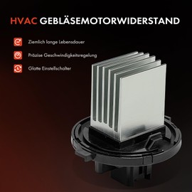 Frankberg KD4761B15 Air Conditioning Unit Controller Interior Fan Resistor Heating Resistor Blower Controller Replace#